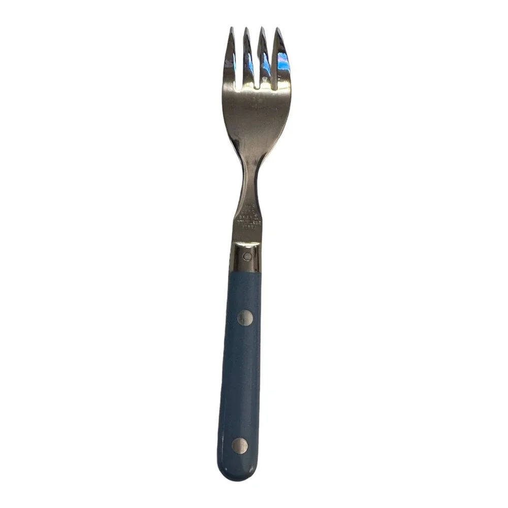 Washington Forge Mardi Gras Williamsburg Blue Salad Fork Replacement Korea